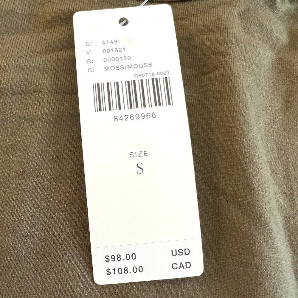 Daily Practice by Anthropologie Sleeveless Side-Ruched Dress NWT - Picture 11 of 12